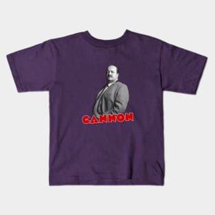 Cannon - Frank Cannon - William Conrad - 70s Cop Show Kids T-Shirt